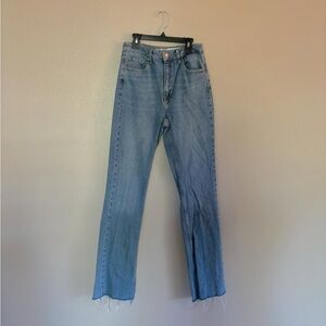 Zara high rise Blue Women's Jeans